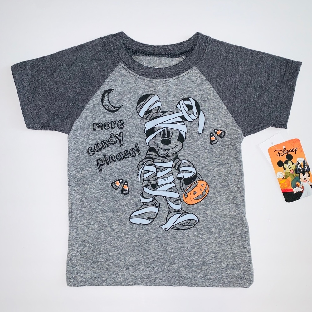 Little boys Halloween Mickey Mouse t-shirt